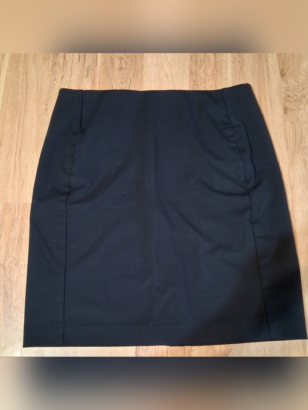 J. Jill Black Pencil Skirt